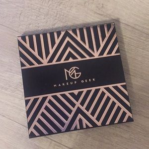Makeup Geek Manny MUA palette -used